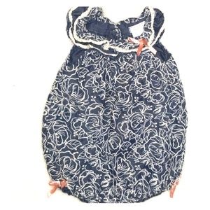 Tahari baby flower romper